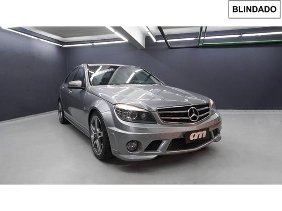 MERCEDES-BENZ C 63 AMG 6.3 SEDAN V8 GASOLINA 4P AUTOMATICO MERCEDES-BENZ C 63 AMG 6.3 SEDAN V8 GASOLINA 4P AUTOMATICO